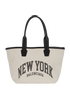 New York Beach Tote, front view